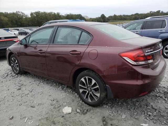 Photo 2 from auction – 2013 HONDA CIVIC EX with VIN 19XFB2F82DE046777