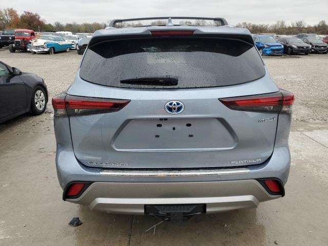Photo 6 from auction – 2024 TOYOTA HIGHLANDER with VIN 5TDEBRCH3RS638808