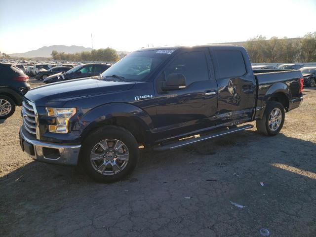 FORD F150 SUPER 2017 with VIN 1FTEW1CF4HKC64123 - Photo from auction