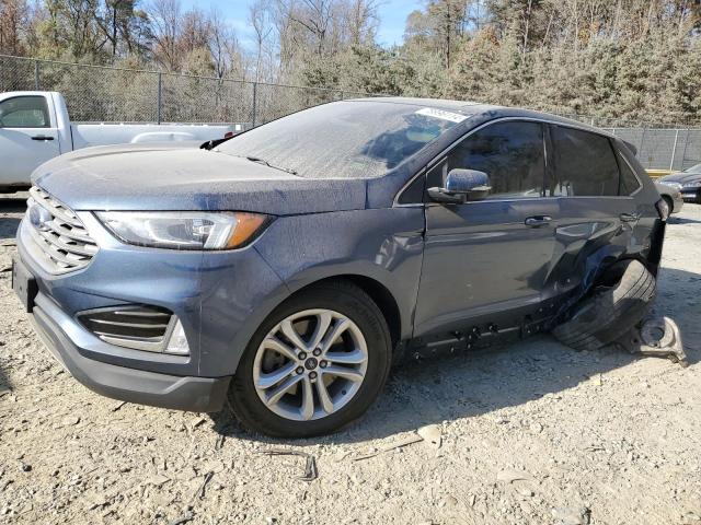 FORD EDGE SEL 2019 with VIN 2FMPK4J96KBB96939 - Photo from auction