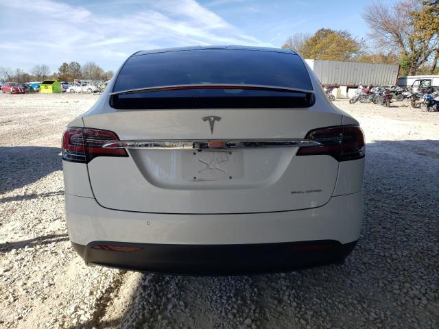 Photo 6 from auction – 2020 TESLA MODEL X with VIN 5YJXCDE29LF230939