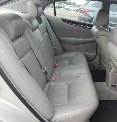 Photo 10 from auction – 2003 LEXUS ES 300 with VIN JTHBF30GX30126794