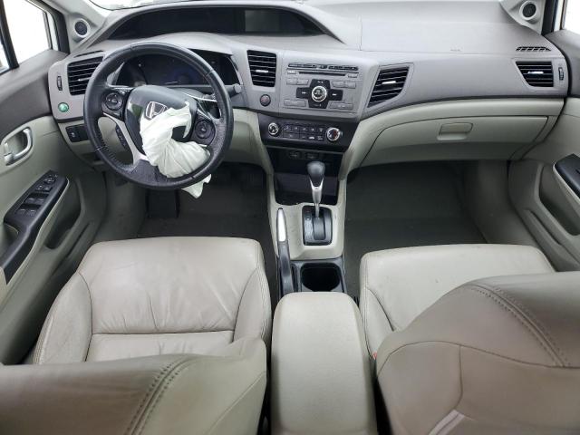 Photo 8 from auction – 2012 HONDA CIVIC EXL with VIN 2HGFB2F92CH568564