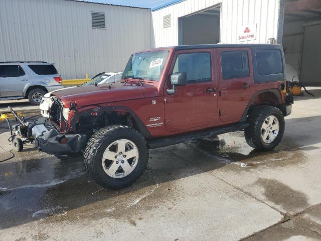 JEEP WRANGLER U 2008 with VIN 1J4GA59198L527821 - Photo from auction