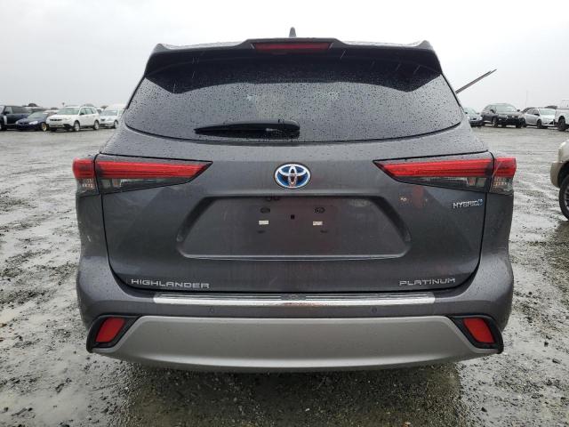 Photo 6 from auction – 2021 TOYOTA HIGHLANDER with VIN 5TDEBRCH8MS026418