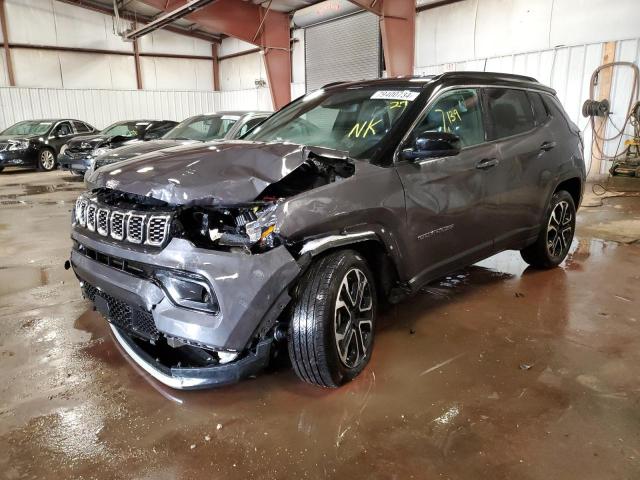 JEEP COMPASS LI 2024 with VIN 3C4NJDCN0RT120494 - Photo from auction