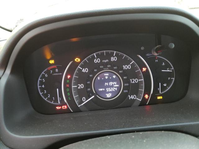 Photo 9 from auction – 2015 HONDA CR-V LX with VIN 5J6RM4H39FL101671