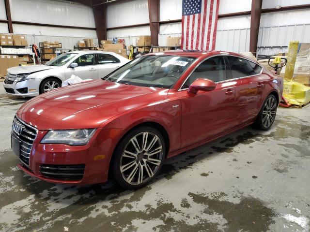 AUDI A7 PREMIUM 2012 with VIN WAUYGAFC7CN139245 - Photo from auction