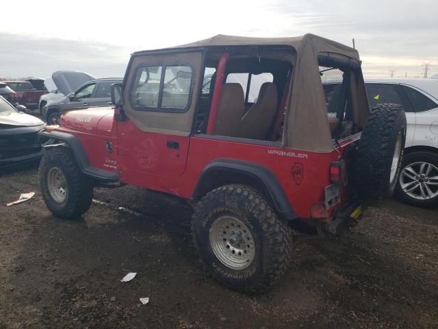 Photo 2 from auction – 1995 JEEP WRANGLER / with VIN 1J4FY19P5SP286022
