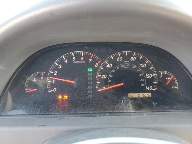 Photo 9 from auction – 2005 TOYOTA CAMRY LE with VIN 4T1BF30K25U103247