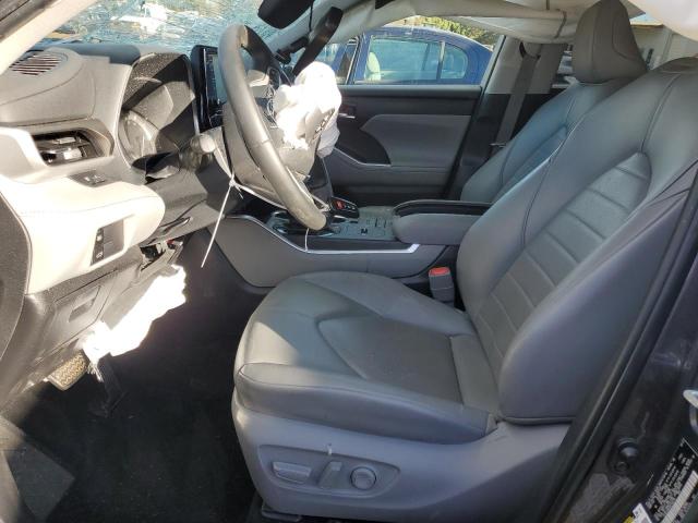 Photo 7 from auction – 2022 TOYOTA HIGHLANDER with VIN 5TDGZRAH2NS140715
