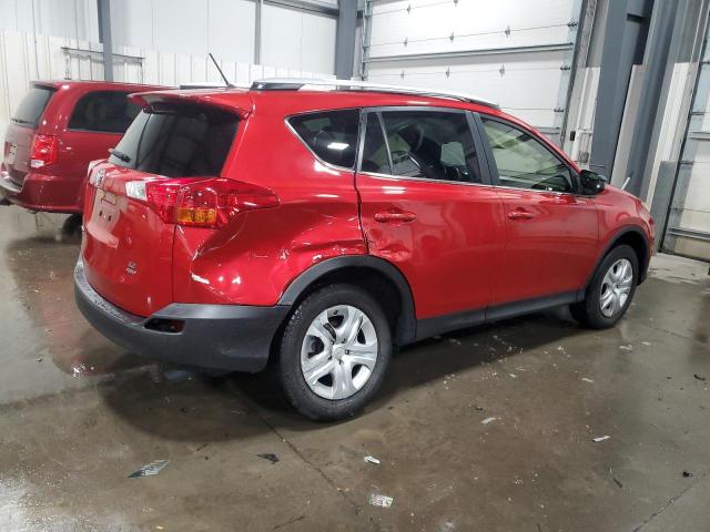Photo 3 from auction – 2015 TOYOTA RAV4 LE with VIN JTMBFREV4FJ027866