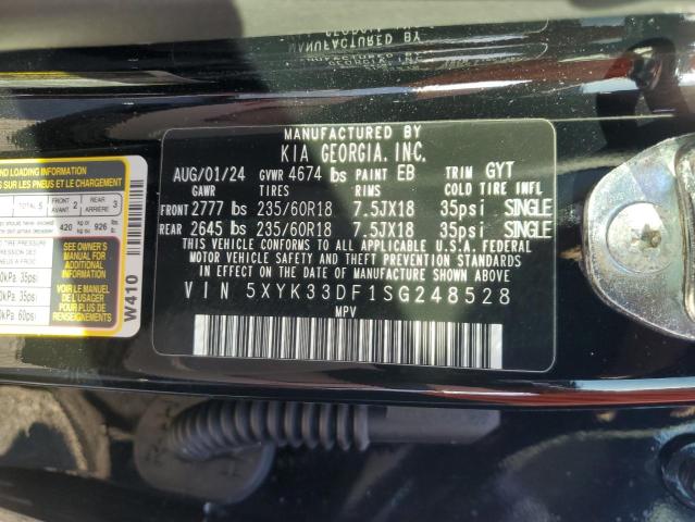 Photo 14 from auction – 2025 KIA SPORTAGE E with VIN 5XYK33DF1SG248528