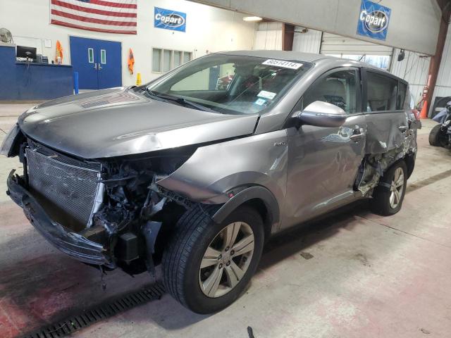 KIA SPORTAGE L 2012 with VIN KNDPBCA26C7231653 - Photo from auction