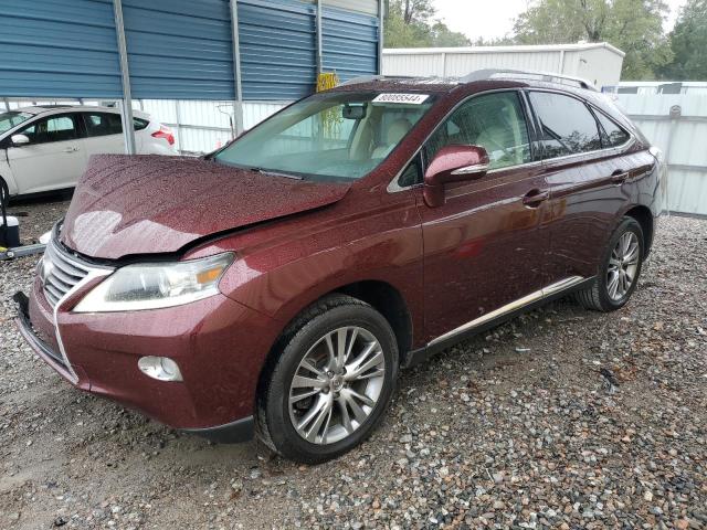 LEXUS RX 350 2014 with VIN 2T2ZK1BA4EC148058 - Photo from auction