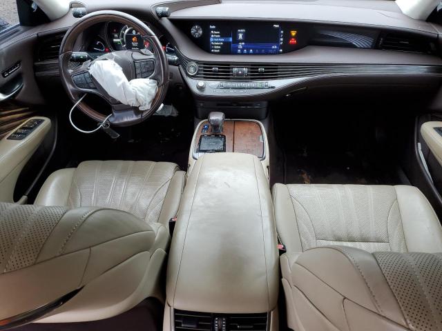 Photo 8 from auction – 2018 LEXUS LS 500 BAS with VIN JTHC51FF8J5004588