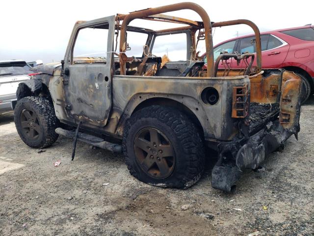 Photo 2 from auction – 2012 JEEP WRANGLER S with VIN 1C4AJWAG2CL208111