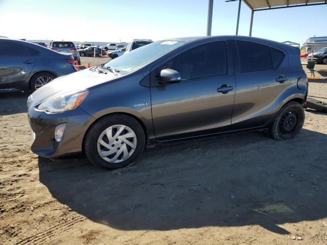 TOYOTA PRIUS C 2015 with VIN JTDKDTB34F1107769 - Photo from auction