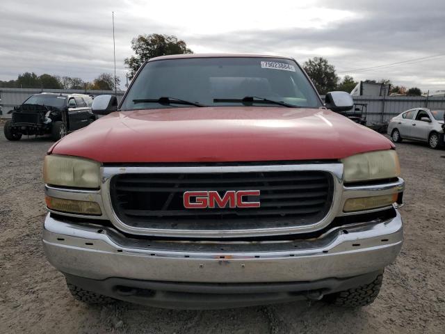Photo 5 from auction – 2002 GMC NEW SIERRA with VIN 2GTEK19T321328541