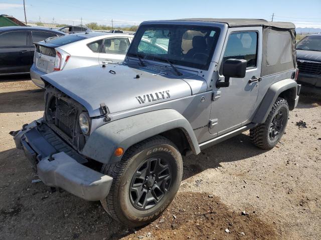 JEEP WRANGLER S 2015 with VIN 1C4AJWAG0FL755639 - Photo from auction