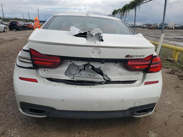 Photo 6 from auction – 2017 BMW 750 I with VIN WBA7F0C39HGM22349