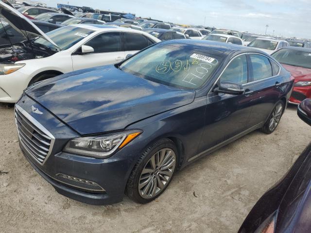 GENESIS G80 ULTIMA 2017 with VIN KMHGN4JF4HU200082 - Photo from auction