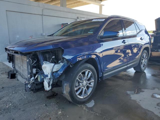 GMC TERRAIN SL 2022 with VIN 3GKALPEV7NL206794 - Photo from auction