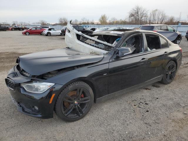 BMW 328 I 2012 with VIN WBA3A5C55CF347580 - Photo from auction