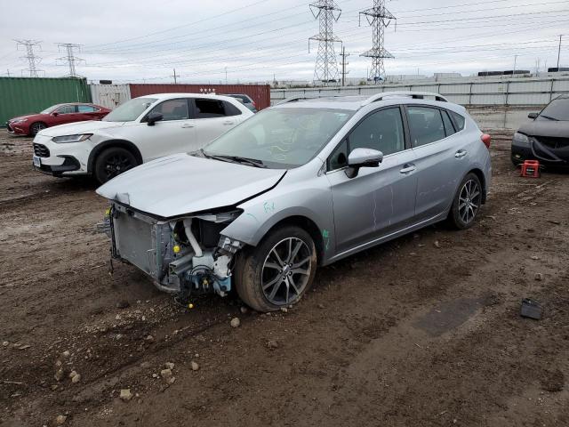 SUBARU IMPREZA LI 2018 with VIN 4S3GTAT62J3706995 - Photo from auction
