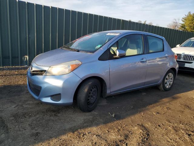 TOYOTA YARIS 2013 with VIN JTDKTUD36DD552306 - Photo from auction