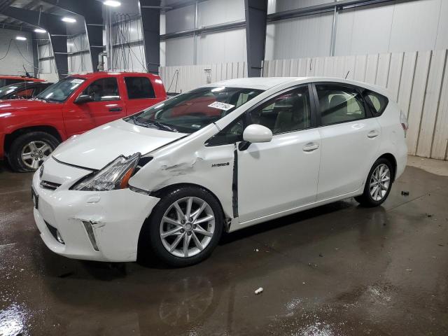 TOYOTA PRIUS V 2014 with VIN JTDZN3EU6EJ002388 - Photo from auction