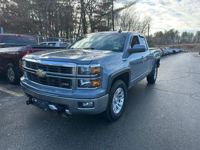 Photo 2 from auction – 2015 CHEVROLET SILVERADO with VIN 1GCVKREC8FZ388977