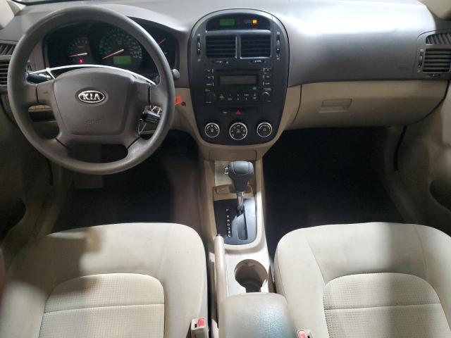 Photo 8 from auction – 2008 KIA SPECTRA EX with VIN KNAFE121285557303