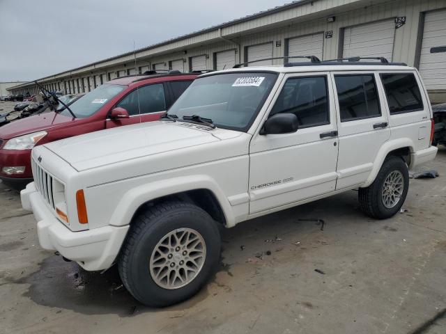 JEEP CHEROKEE C 1997 with VIN 1J4FJ78S9VL576899 - Photo from auction
