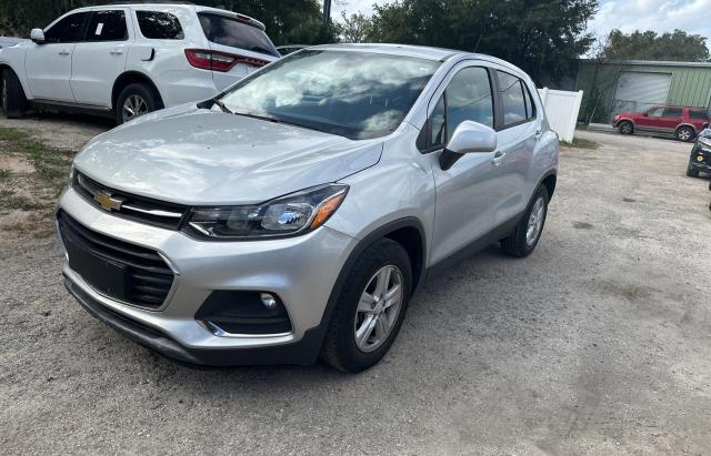 Photo 2 from auction – 2020 CHEVROLET TRAX LS with VIN 3GNCJKSB5LL333653