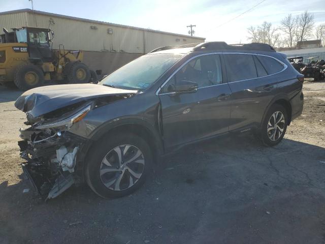 SUBARU OUTBACK LI 2022 with VIN 4S4BTANC0N3110881 - Photo from auction