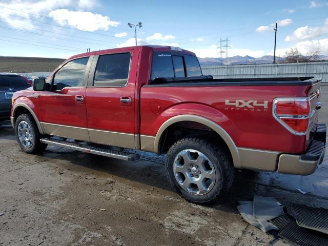 Photo 2 from auction – 2011 FORD F150 SUPER with VIN 1FTFW1EFXBFC50552