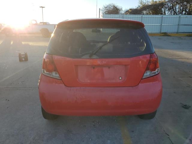 Photo 6 from auction – 2006 CHEVROLET AVEO BASE with VIN KL1TD66686B671596