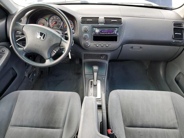 Photo 8 from auction – 2003 HONDA CIVIC LX with VIN 2HGES16573H570183