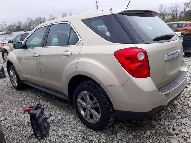 Photo 2 from auction – 2015 CHEVROLET EQUINOX LS with VIN 2GNALAEK0F1100275