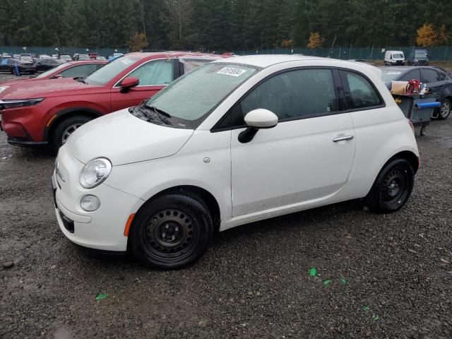 FIAT 500 POP 2015 with VIN 3C3CFFAR2FT502634 - Photo from auction
