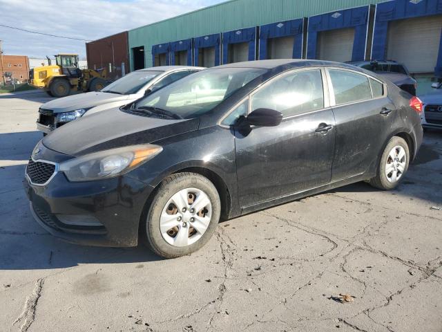 KIA FORTE LX 2015 with VIN KNAFK4A67F5419583 - Photo from auction