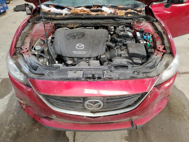Photo 11 from auction – 2015 MAZDA 6 TOURING with VIN JM1GJ1V53F1179577