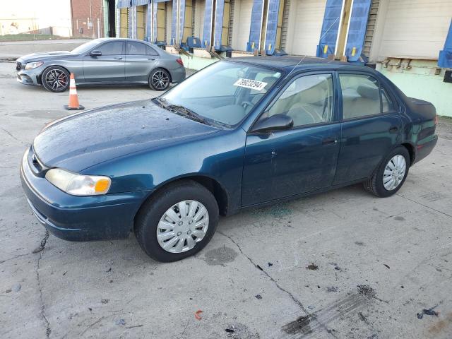 TOYOTA COROLLA VE 1998 with VIN 2T1BR12EXWC078491 - Photo from auction