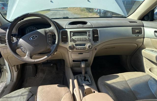 Photo 9 from auction – 2008 KIA OPTIMA LX with VIN KNAGE124285242757