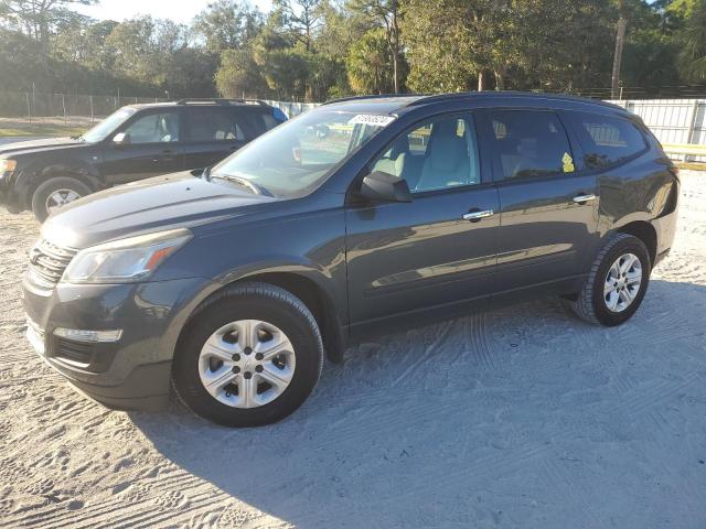 CHEVROLET TRAVERSE L 2014 with VIN 1GNKRFKD4EJ213611 - Photo from auction