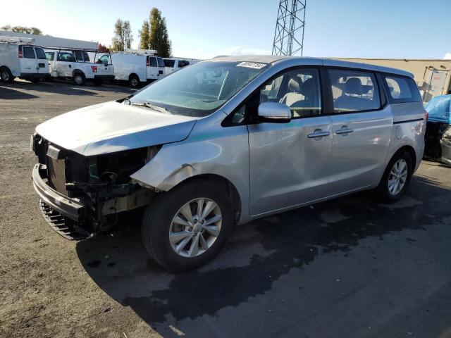 KIA SEDONA L 2015 with VIN KNDMA5C15F6027426 - Photo from auction
