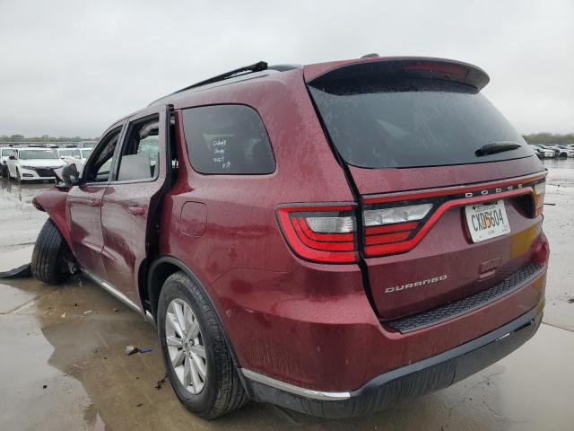 Фото 2 с аукциона – 2023 DODGE DURANGO SX с VIN 1C4RDHAG6PC634881