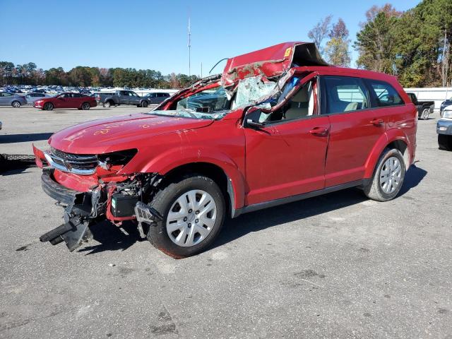 DODGE JOURNEY SE 2015 with VIN 3C4PDCAB3FT517132 - Photo from auction