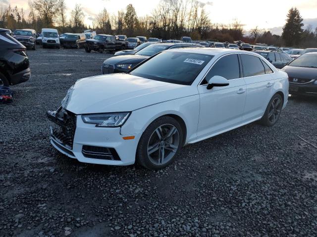AUDI A4 PREMIUM 2018 with VIN WAUENAF44JN018140 - Photo from auction